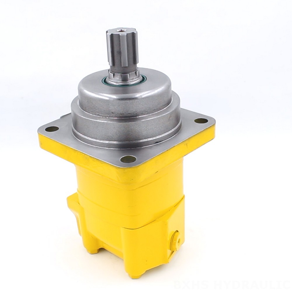 Source BM5W Cycloid Hydraulic Motors Directly from the Factory - 195 cc/r 75 Lpm image